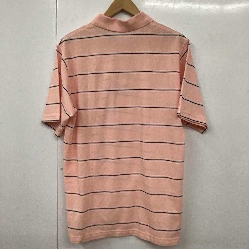アディダス adidas ポロシャツ 半袖 L ボーダー柄 マルチカラー / マルチカラー /  メンズ USED 古着 中古 10130151