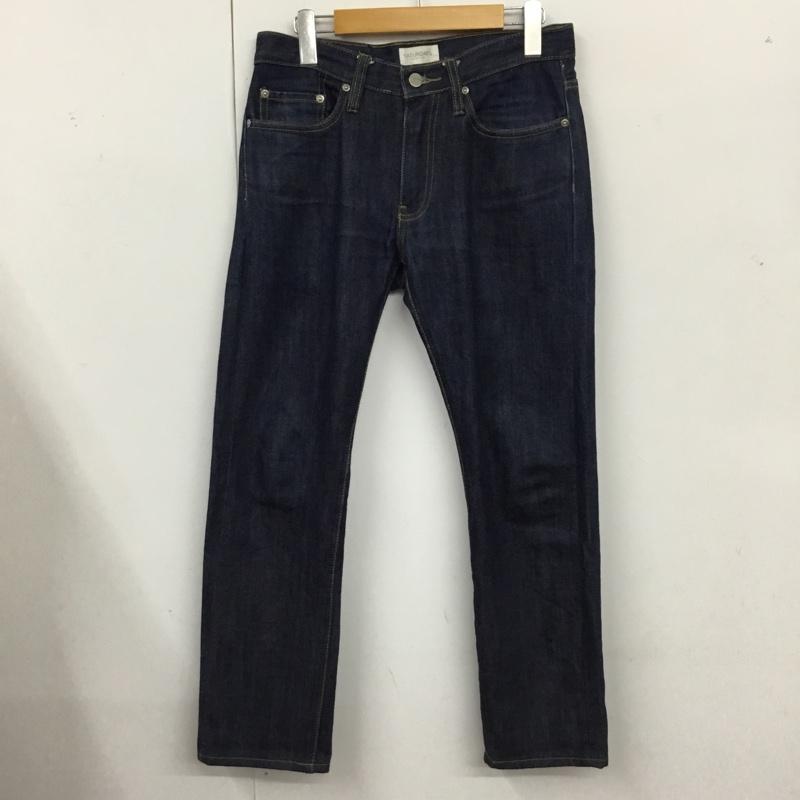 サタデーズサーフニューヨークシティー SATURDAYS SURF NYC パンツ デニム、ジーンズ BBS-6405-B 28 28 無地 インディゴ / インディゴ /  メンズ USED 古着 中古 10117672