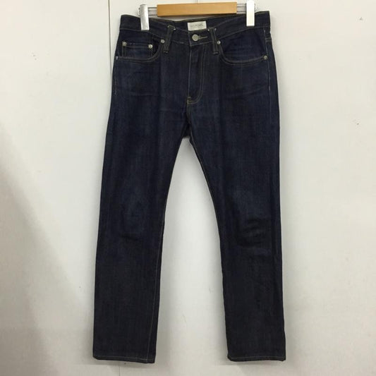 サタデーズサーフニューヨークシティー SATURDAYS SURF NYC パンツ デニム、ジーンズ BBS-6405-B 28 28 無地 インディゴ / インディゴ /  メンズ USED 古着 中古 10117672