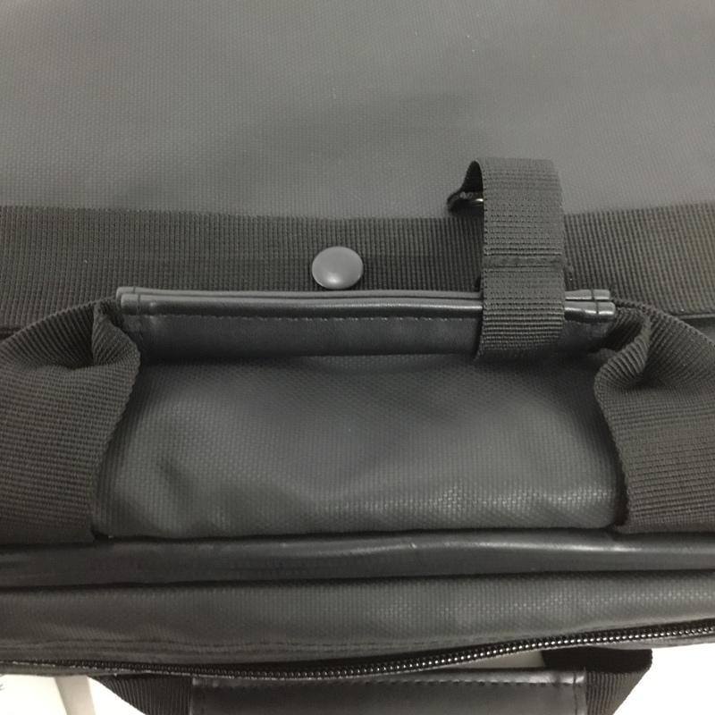 古着 USED ブリーフケース、書類かばん ブリーフケース、書類かばん 02546 3WAY ビジネスバッグ ビジネスリュック ロゴ、文字 黒 / ブラック /  メンズ USED 古着 中古 10128486
