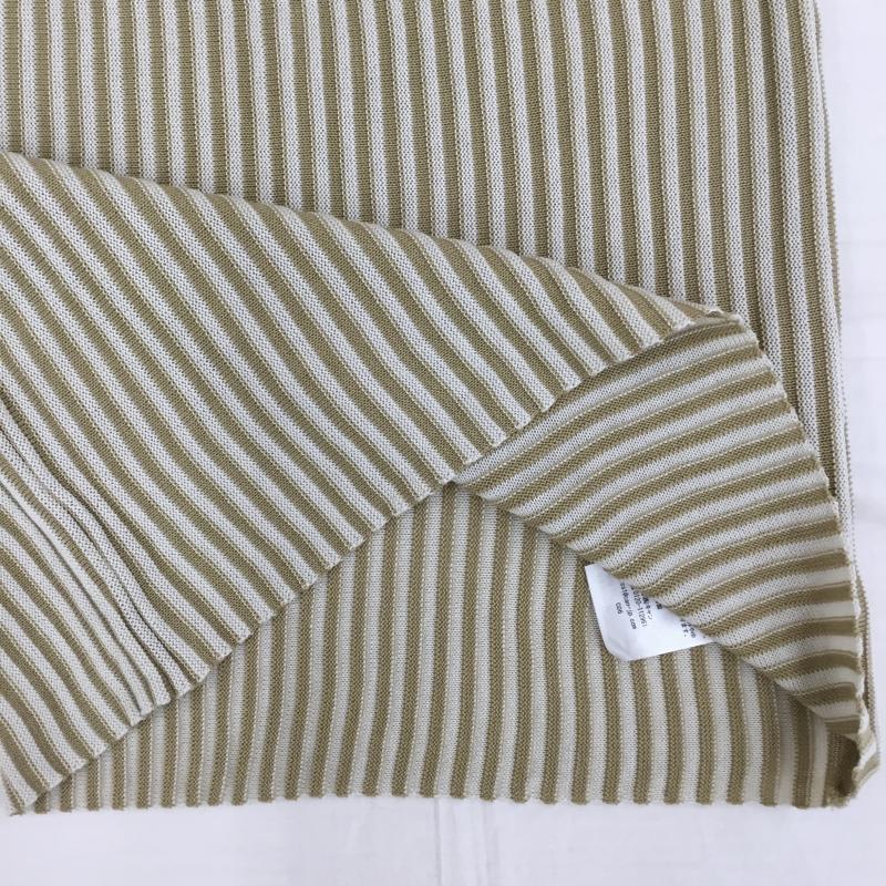 サマンサモスモスブルー Samansa Mos2 blue タンクトップ タンクトップ FREE ストライプ ベージュ / ベージュ / X 茶 / ブラウン /  レディース USED 古着 中古 10141329