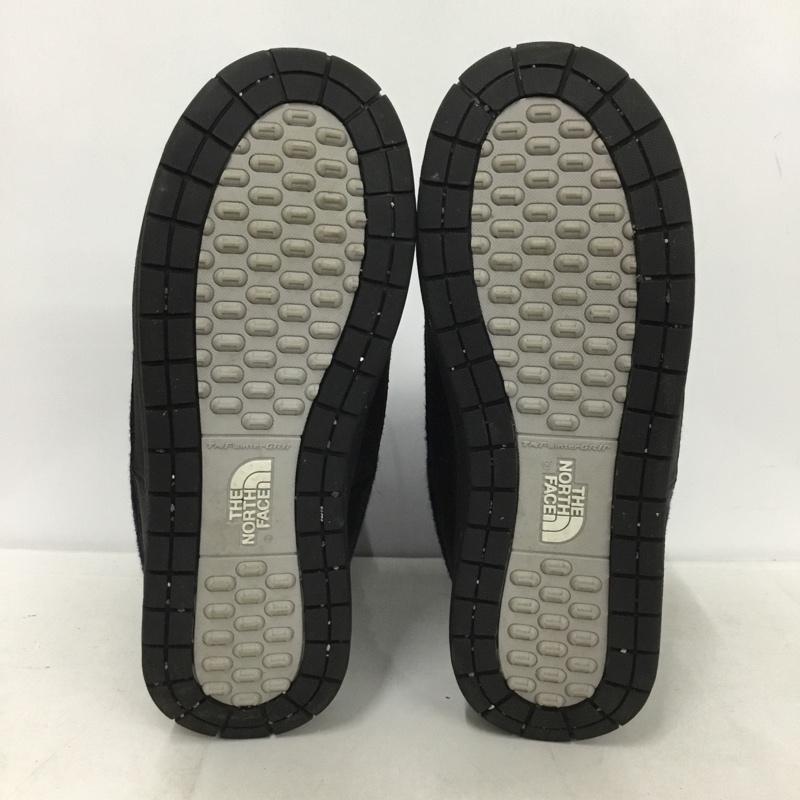 ザノースフェイス THE NORTH FACE ブーツ ショートブーツ NFW51683 W ヌプシブーティウール2 アウトドア 24cm 24.0cm ロゴ、文字 紺 / ネイビー /  レディース USED 古着 中古 10137137