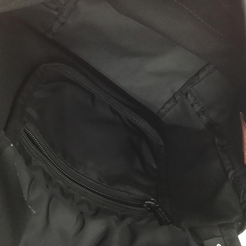 マンハッタンポーテージ Manhattan Portage ショルダーバッグ ショルダーバッグ ロゴ、文字 黒 / ブラック /  レディース USED 古着 中古 10132968