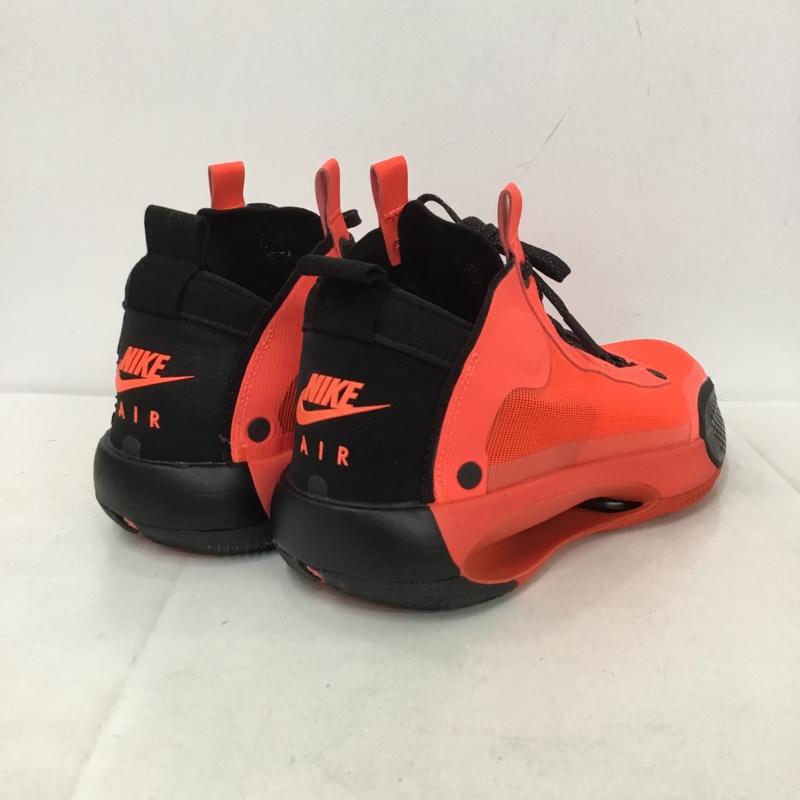 ナイキ NIKE スニーカー スニーカー BQ3381 600 AIR JORDAN 34 PF 27.5cm 箱有 27.5cm ロゴ、文字 赤 / レッド / X 黒 / ブラック /  メンズ USED 古着 中古 10136357