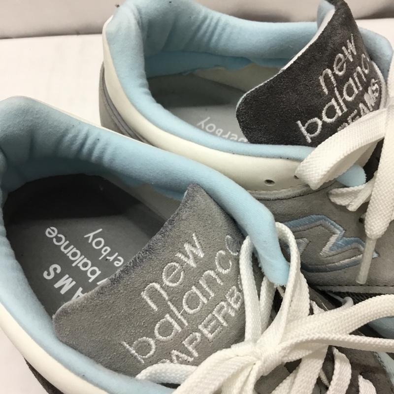 ニューバランス New Balance スニーカー スニーカー M1500BMS BEAMS Paperboy UK8.5 箱有 US：9 ロゴ、文字 白 / ホワイト / X 灰 / グレー / X 水色 / ライトブルー / X ダークグレー / ダークグレー /  メンズ USED 古着 中古 10114544