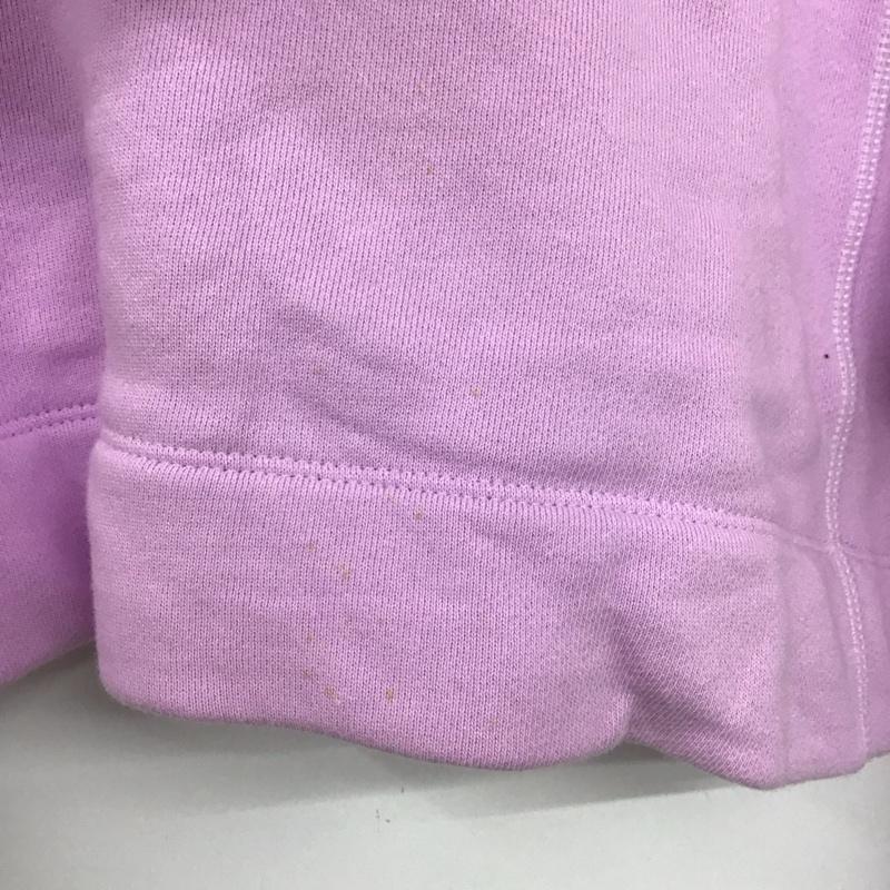 アディダス adidas パーカー 長袖 FM1745 クロップド パーカー M プリント 紫 / パープル /  レディース USED 古着 中古 10146791