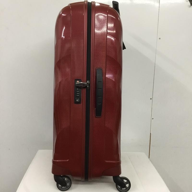 サムソナイト Samsonite スーツケース、トランク スーツケース、トランク 73351 コスモライト COSMOLITE 94L 無地 赤 / レッド /  メンズ USED 古着 中古 10132127