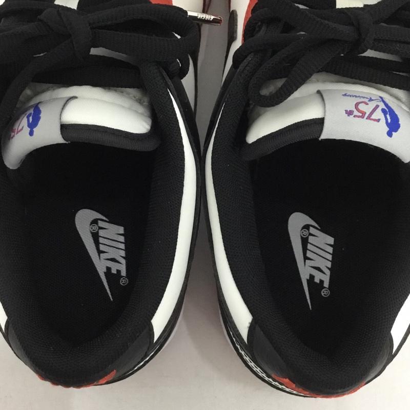 ナイキ NIKE スニーカー スニーカー DD3363-100 DUNK LOW RETRO EMB NBA 75TH ANNIVERSARY 29cm 29.0cm ロゴ、文字 白 / ホワイト / X 黒 / ブラック / X 赤 / レッド /  メンズ USED 古着 中古 10141929