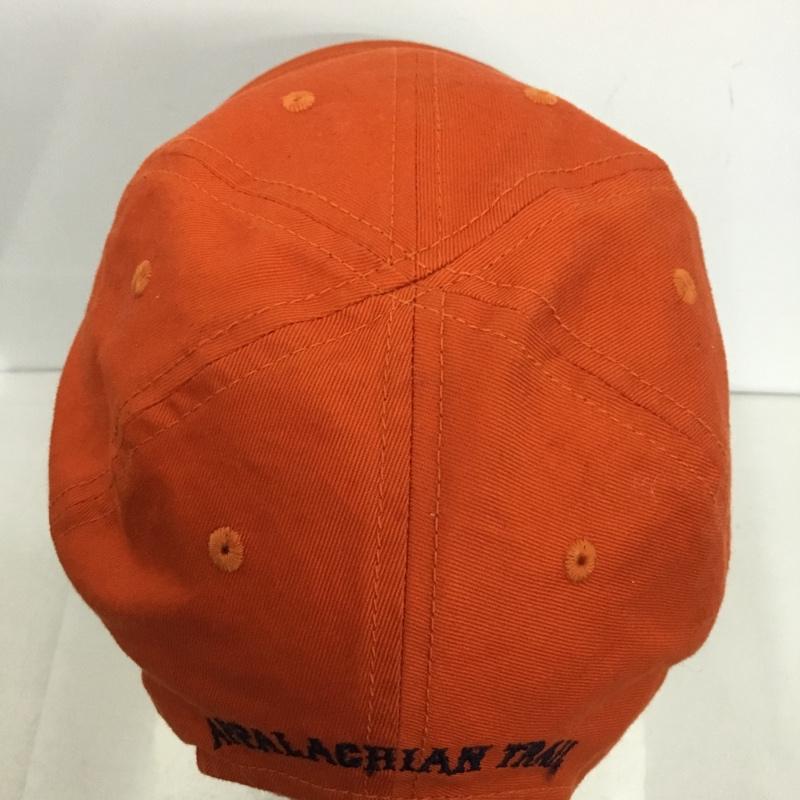 ウールリッチ WOOLRICH 帽子 キャップ WJAC0024R コットン FREE ロゴ、文字 橙 / オレンジ /  メンズ USED 古着 中古 10145783