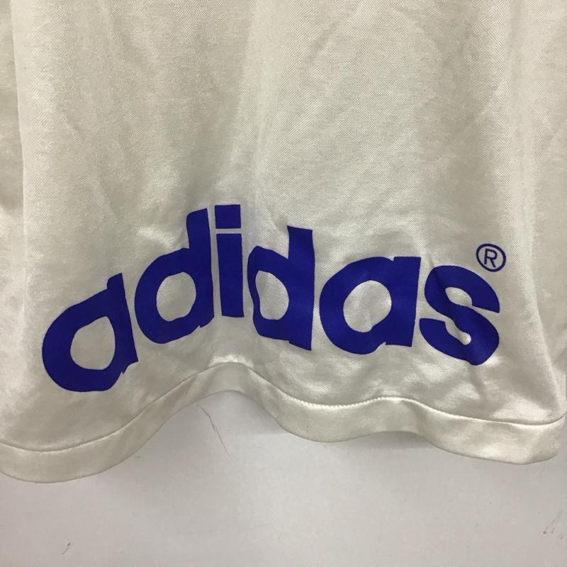 アディダス adidas カットソー 半袖 無地 白 / ホワイト /  メンズ USED 古着 中古 10128487