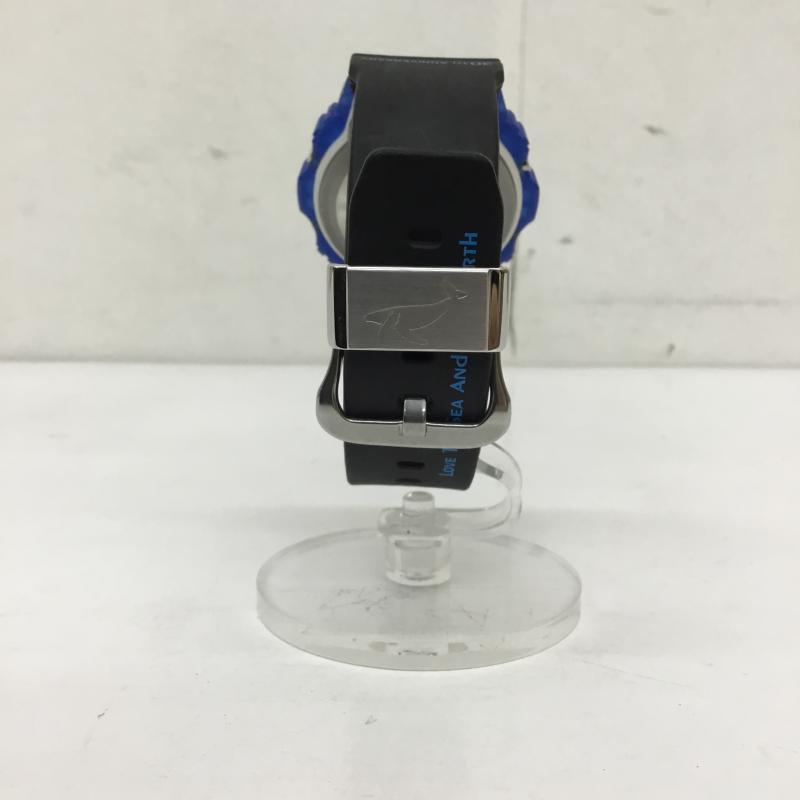 ジーショック G-SHOCK 腕時計 デジタル GWX-5700K ロゴ、文字 黒 / ブラック / X 青 / ブルー /  メンズ USED 古着 中古 10149988