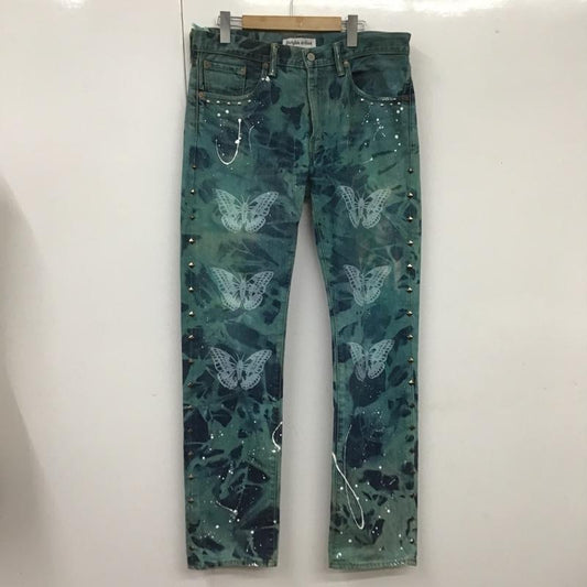 リーバイス Levi s パンツ デニム、ジーンズ Dirtybox archive 34インチ プリント マルチカラー / マルチカラー /  メンズ USED 古着 中古 10105672