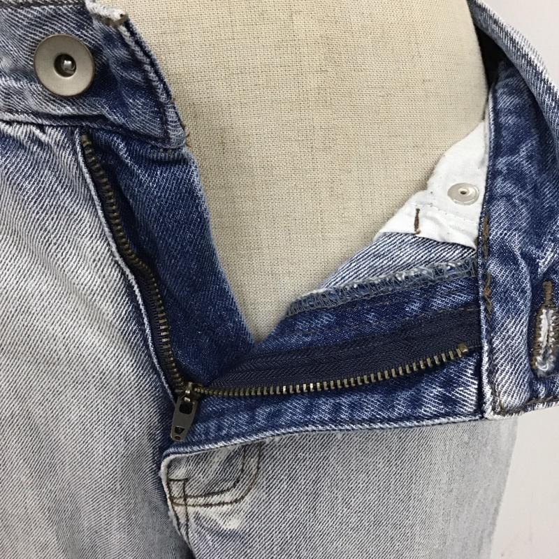 ダブルクローゼット w closet パンツ デニム、ジーンズ デニムパンツ スリムパンツ ストレッチパンツ ジーンズ FREE 無地 インディゴ / インディゴ /  レディース USED 古着 中古 10120408