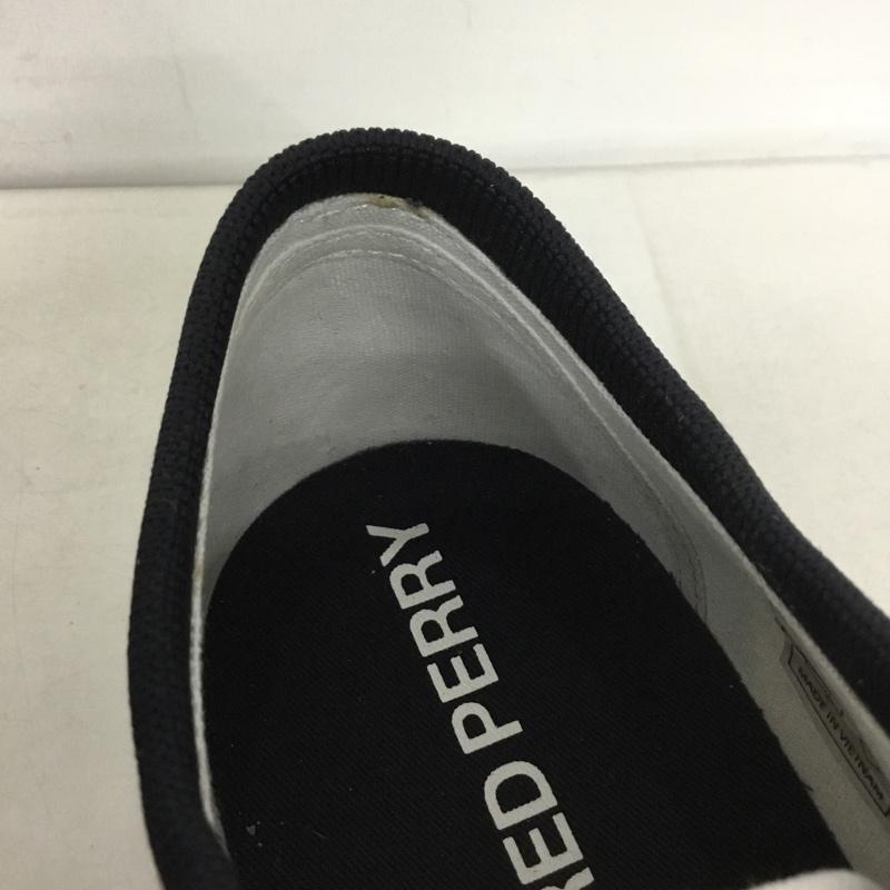 フレッドペリー FRED PERRY スニーカー スニーカー B7106 アンダースピンツイル UK9 箱有 US：10 ワンポイント オフホワイト / オフホワイト /  メンズ USED 古着 中古 10135003