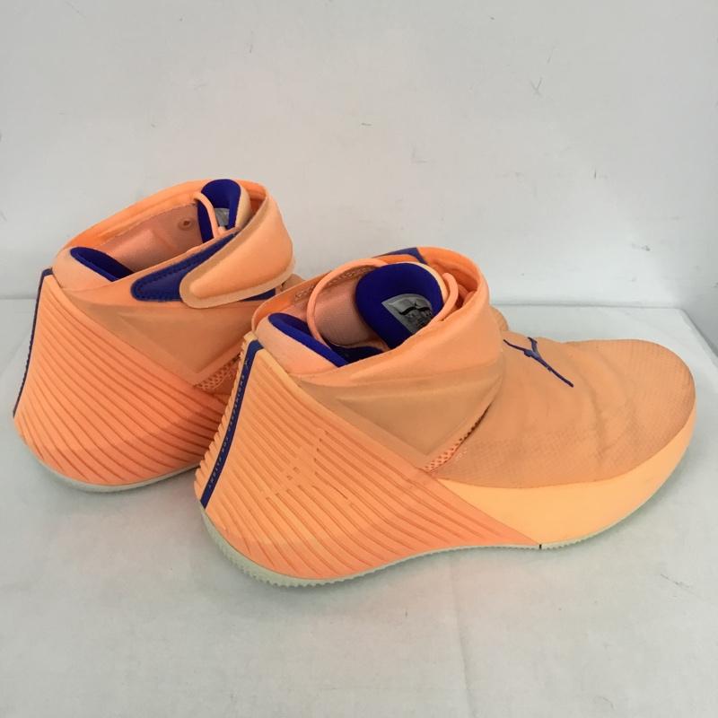 ナイキ NIKE スニーカー スニーカー AO1041-800 JORDAN WHY NOT ZERO.1 PFX 28.5cm 28.5cm ワンポイント 橙 / オレンジ /  メンズ USED 古着 中古 10131018