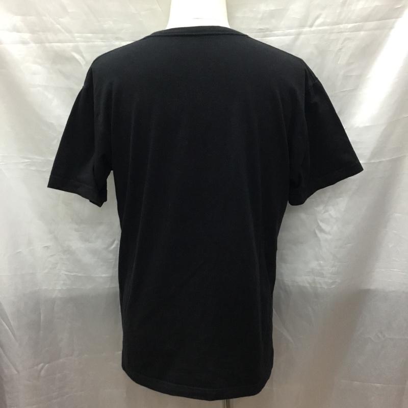 ネイバーフッド NEIGHBORHOOD Tシャツ 半袖 半袖カットソー プリントTシャツ クルーネックカットソー M プリント 黒 / ブラック /  メンズ USED 古着 中古 10118625