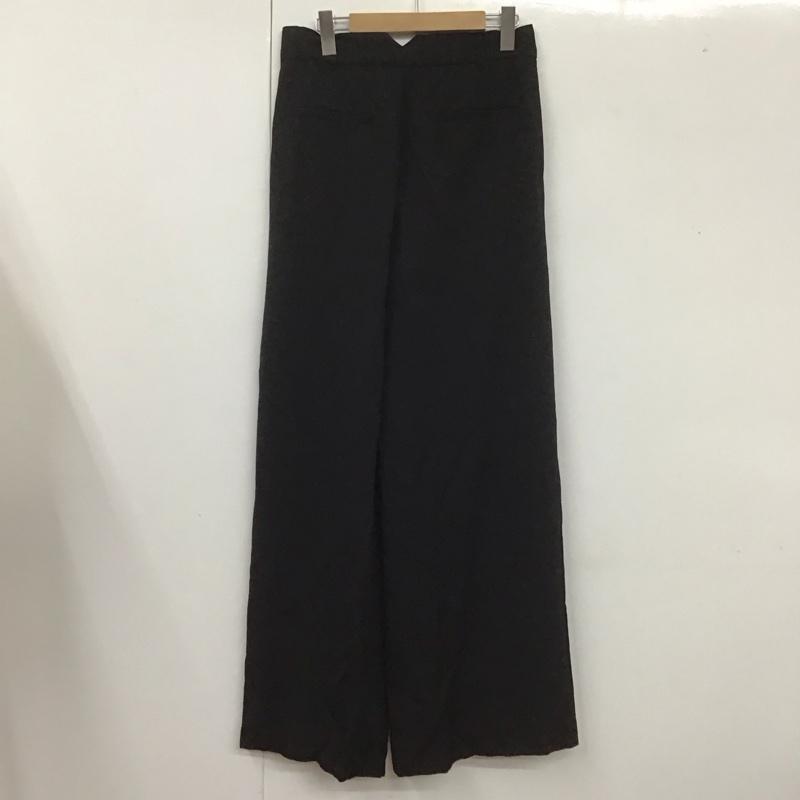 ザラ ZARA パンツ スラックス S 無地 黒 / ブラック /  レディース USED 古着 中古 10106390