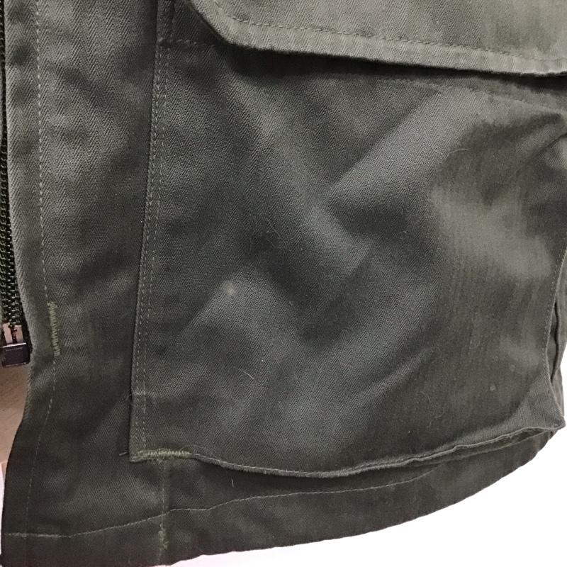古着 USED ジャケット、上着 ジャケット、ブレザー ミリタリー フランス軍 無地 カーキ / カーキ /  メンズ USED 古着 中古 10115879