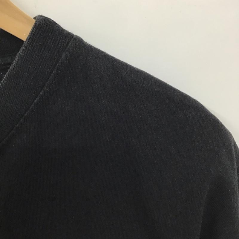 キャンバー CAMBER Tシャツ 半袖 半袖カットソー 無地Tシャツ クルーネックカットソー L 無地 黒 / ブラック /  メンズ USED 古着 中古 10136560