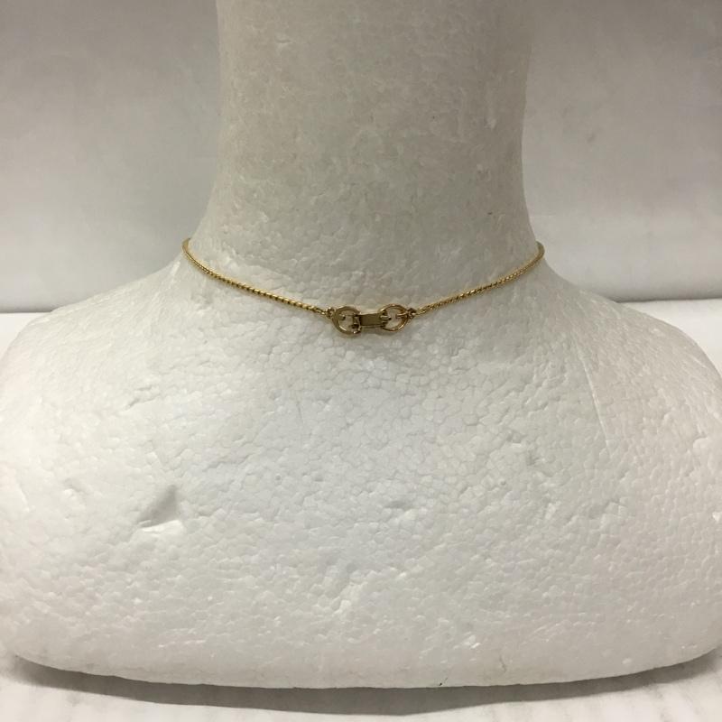 ジバンシィ GIVENCHY アクセサリー ネックレス、ペンダント スクエア 無地 金 / ゴールド /  メンズ USED 古着 中古 10107919