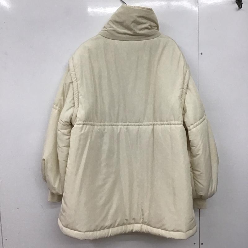 チャオパニックティピー CIAOPANIC TYPY コート コート一般 ONE SIZE 無地 オフホワイト / オフホワイト /  レディース USED 古着 中古 10147860