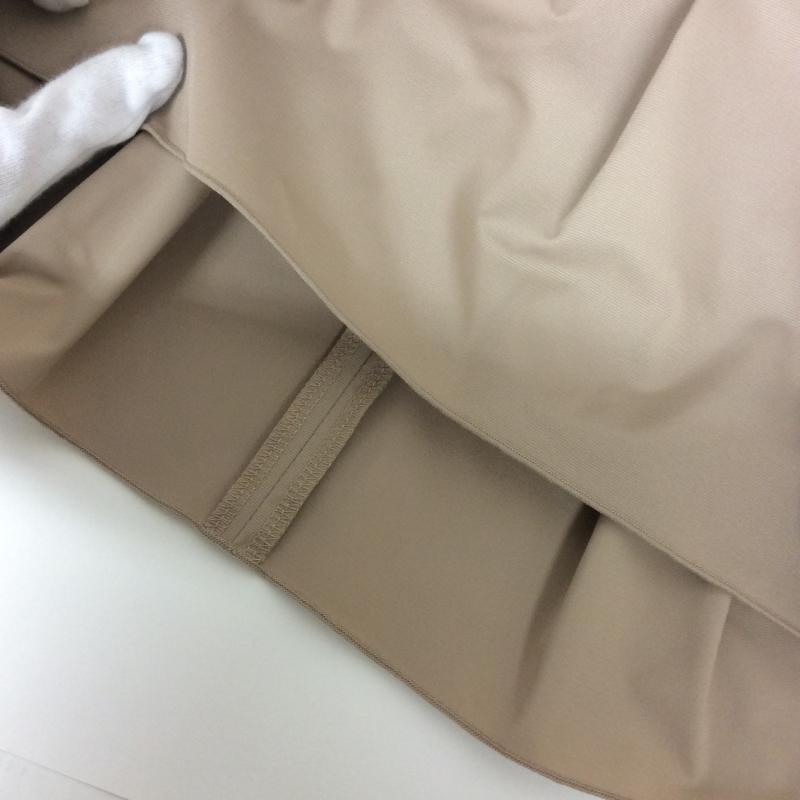 フォクシーニューヨーク FOXEYNEWYORK スカート ひざ丈スカート 38 無地 ベージュ / ベージュ /  レディース USED 古着 中古 10004239