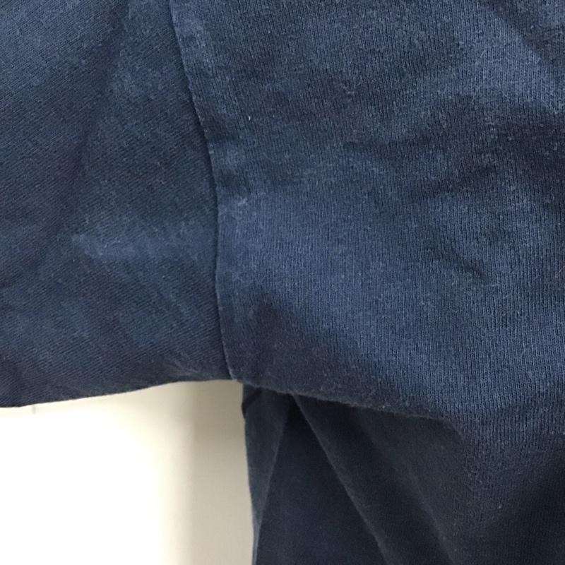 アベイシングエイプ A BATHING APE Tシャツ 半袖 マイロ 王冠 XL プリント 紺 / ネイビー /  メンズ USED 古着 中古 10116332