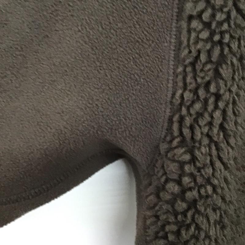 ユニクロ UNIQLO ジャケット、上着 ジャケット、ブレザー 341-463350 ジャケットパーカー フリースジャケット アウター M 無地 茶 / ブラウン /  メンズ USED 古着 中古 10139055