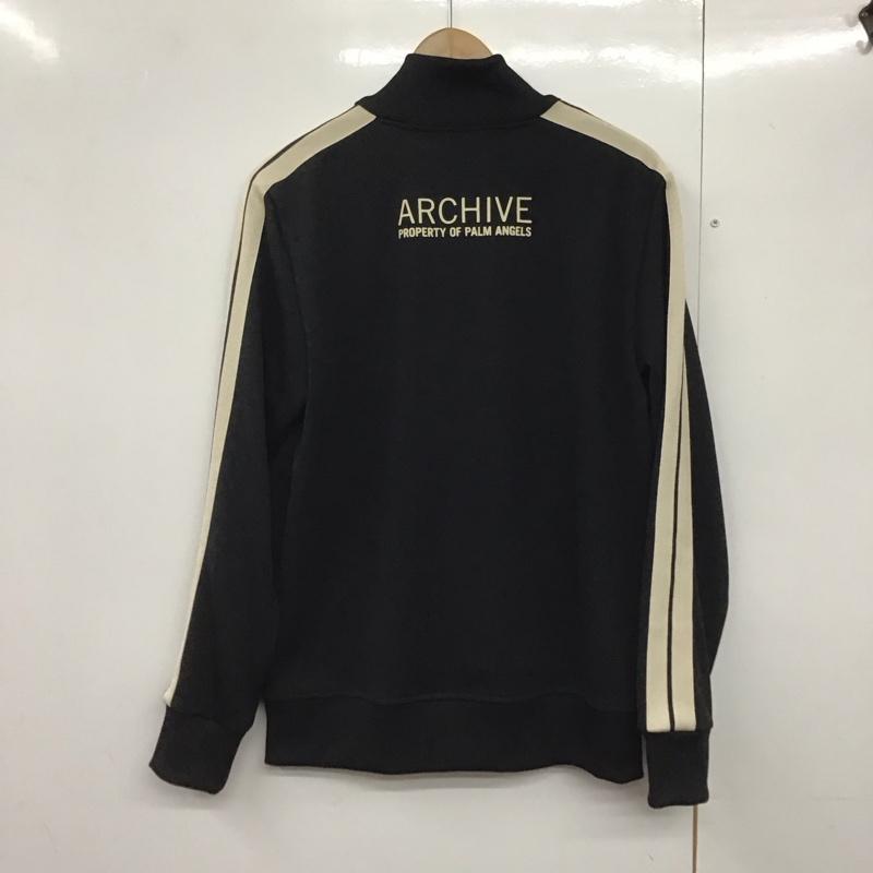 モンクレール MONCLER ジャケット、上着 ジャケット、ブレザー g209l8p00004 899a1 21AW PALMANGELSMAGLIACARDIGAN ジャージ L ロゴ、文字 黒 / ブラック /  メンズ USED 古着 中古 10142122