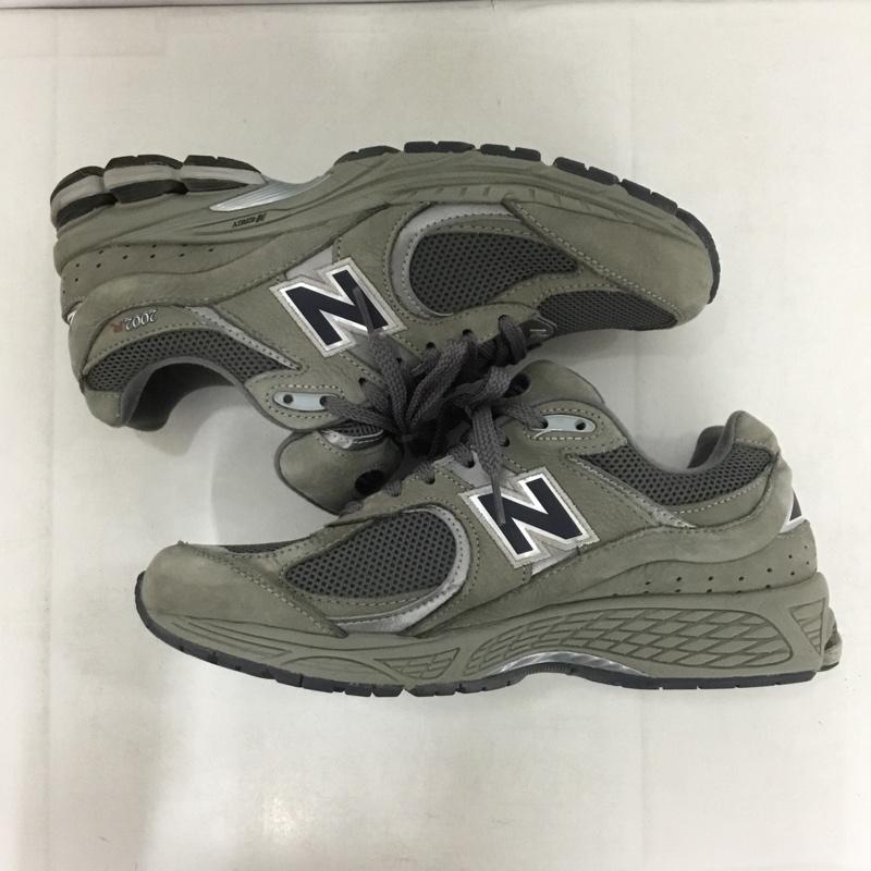 ニューバランス New Balance スニーカー スニーカー ML2002RA 27cm 27.0cm ロゴ、文字 灰 / グレー /  メンズ USED 古着 中古 10138538