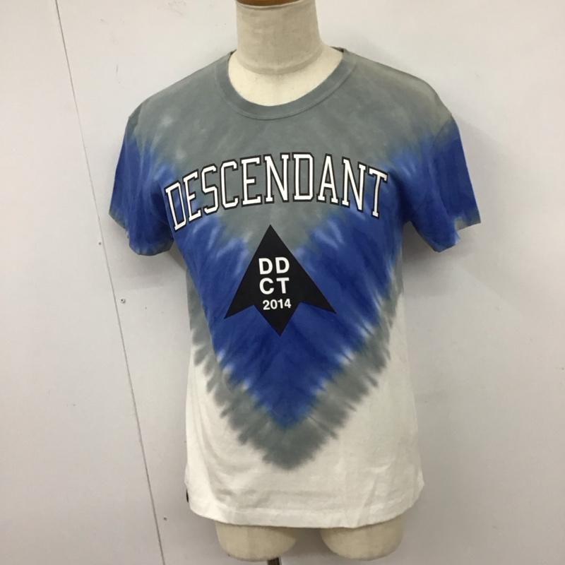 ディセンダント DESCENDANT Tシャツ 半袖 半袖カットソー プリントTシャツ クルーネックカットソー 1 プリント マルチカラー / マルチカラー /  メンズ USED 古着 中古 10127665