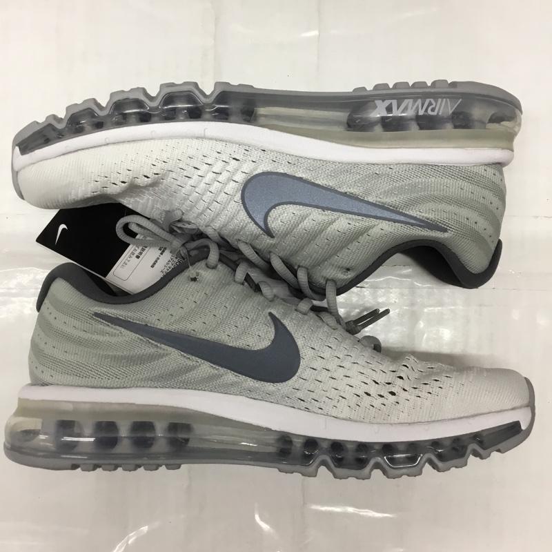 ナイキ NIKE スニーカー スニーカー 849559-101 AIR MAX 2017 26.5cm 26.5cm ロゴ、文字 灰 / グレー /  メンズ USED 古着 中古 10111232