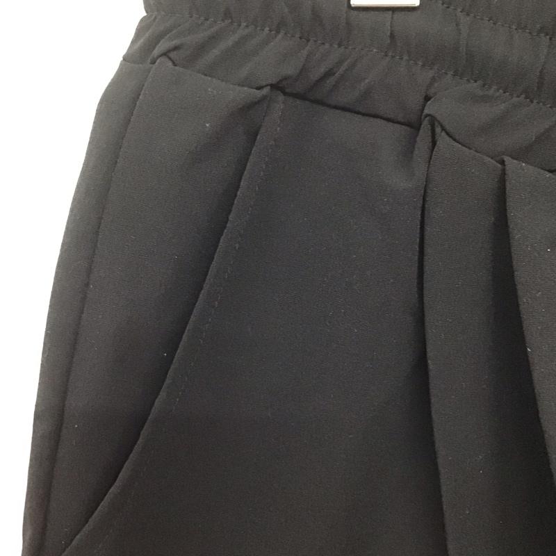 カンビオ CAMBIO パンツ スラックス L 無地 黒 / ブラック /  メンズ USED 古着 中古 10143352
