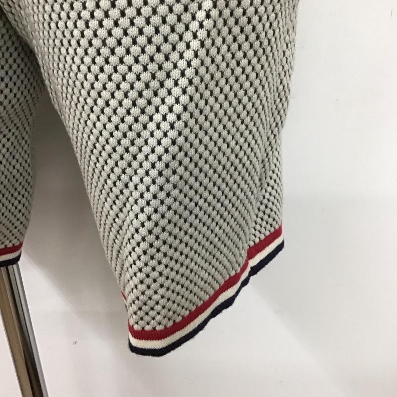 トムブラウン THOM BROWNE パンツ ショートパンツ 3  灰 / グレー /  メンズ USED 古着 中古 10112021