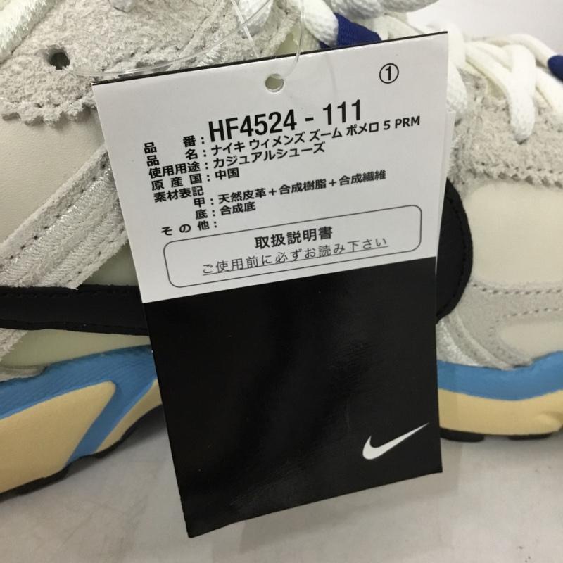 ナイキ NIKE スニーカー スニーカー HF4524-111 WMNS ZOOM VOMERO 5 PREMIUM 28.5cm 箱有 28.5cm ロゴ、文字 マルチカラー / マルチカラー /  メンズ USED 古着 中古 10149223