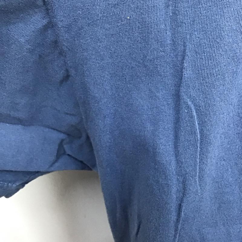 古着 USED Tシャツ 半袖 XXL プリント 水色 / ライトブルー /  メンズ USED 古着 中古 10123336