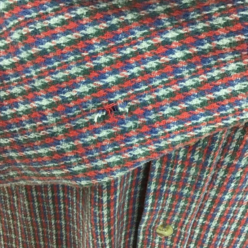 ウールリッチ WOOLRICH シャツ、ブラウス 長袖 長袖シャツ チェックシャツ カジュアルシャツ カラーシャツ XL チェック マルチカラー / マルチカラー /  メンズ USED 古着 中古 10106245