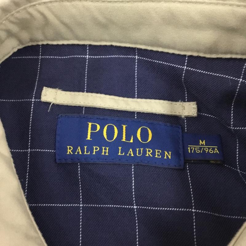 ポロラルフローレン POLO RALPH LAUREN ジャケット、上着 ジャンパー、ブルゾン 710548506002 スイングトップ M ワンポイント ベージュ / ベージュ /  メンズ USED 古着 中古 10119818
