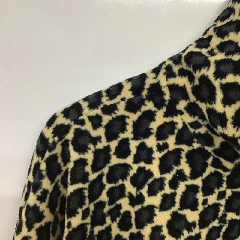 プーマ PUMA ジャケット、上着 ジャンパー、ブルゾン フリースジャケット ジップアップジャケット アウター M ヒョウ柄・レオパード柄 マルチカラー / マルチカラー /  メンズ USED 古着 中古 10144465