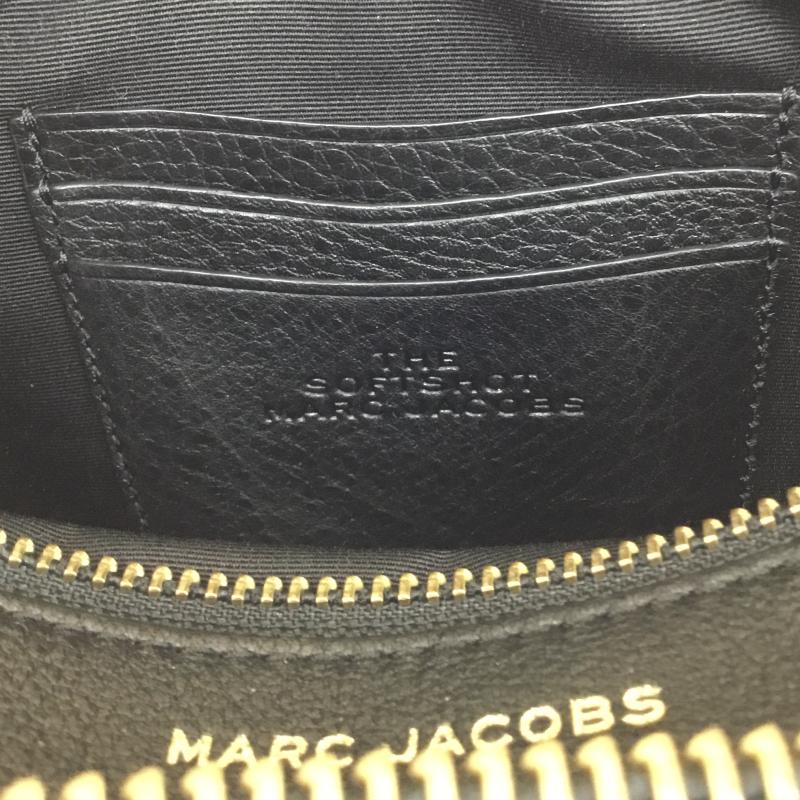 マークジェイコブス MARCJACOBS ショルダーバッグ ショルダーバッグ ロゴ、文字 黒 / ブラック / X 金 / ゴールド /  レディース USED 古着 中古 10143328