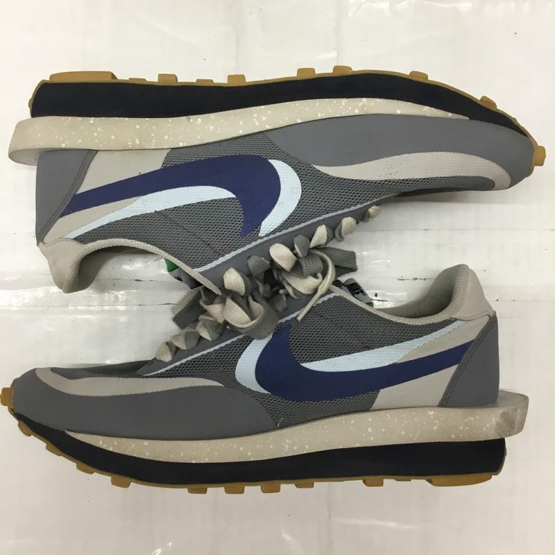 ナイキ NIKE スニーカー スニーカー DH3114-001 LD WAFFLE SACAI CLOT 27.5cm 27.5cm ロゴ、文字 灰 / グレー /  メンズ USED 古着 中古 10114541