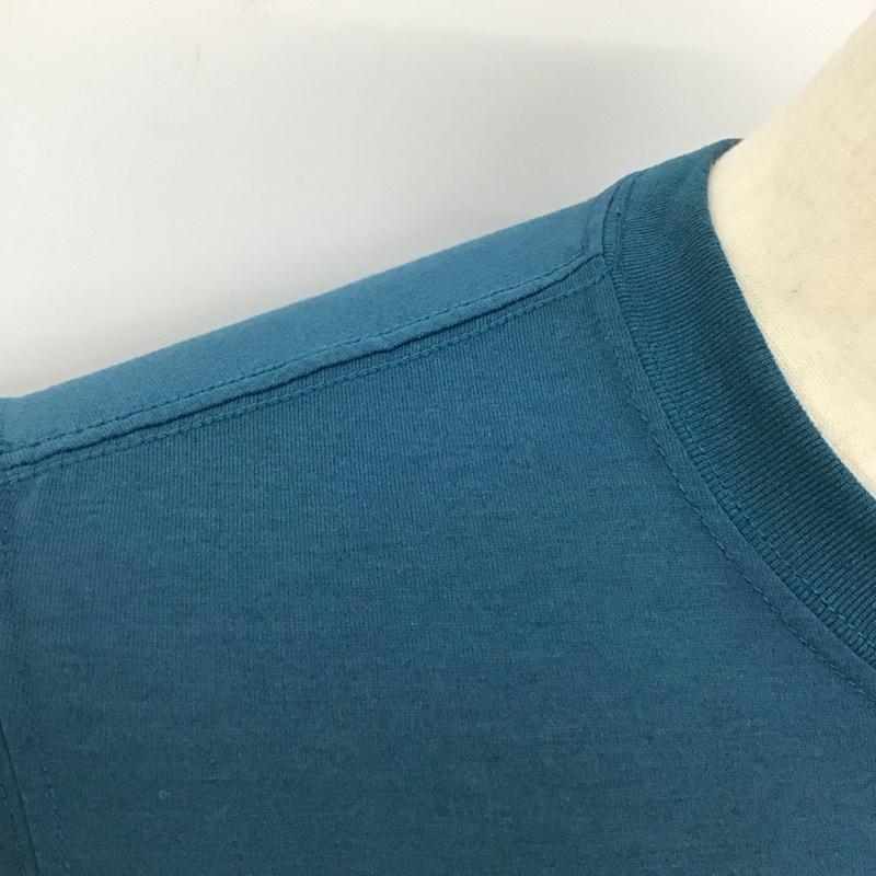 モンベル mont-bell Tシャツ 半袖 XS ロゴ、文字 X プリント マルチカラー / マルチカラー /  メンズ USED 古着 中古 10127743