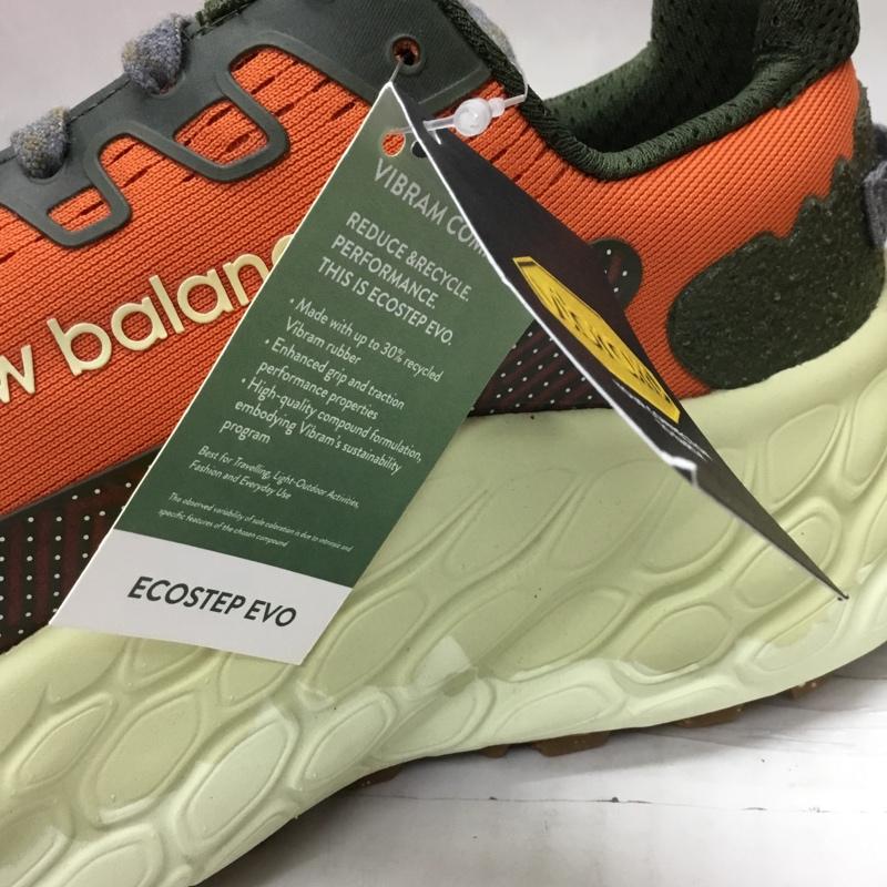 ニューバランス New Balance スニーカー スニーカー MTMORCO3 FRESH FOAM 27cm 箱有 27.0cm ロゴ、文字 橙 / オレンジ / X カーキ / カーキ /  メンズ USED 古着 中古 10106294