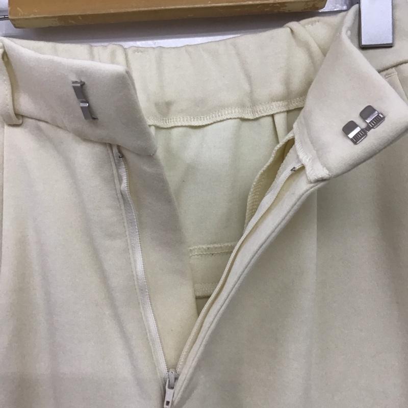 ディスコート Discoat パンツ スラックス DCZ1052102A0006 キレイメスウェットライクパンツ 無地 白 / ホワイト /  レディース USED 古着 中古 10147037