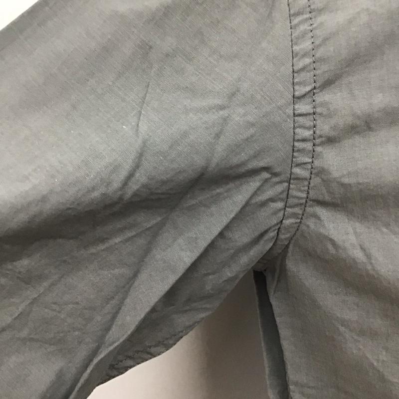 アール・ニューボールド R.NEWBOLD シャツ、ブラウス 長袖 胸ポケット XL ワンポイント 灰 / グレー /  メンズ USED 古着 中古 10118111