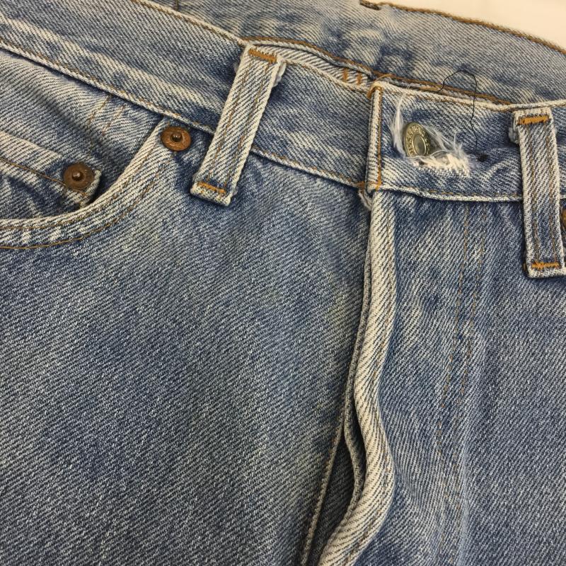 リーバイス Levi s パンツ デニム、ジーンズ 80s 赤耳 ボタン裏 524 メンズ USED 古着 中古 10106053