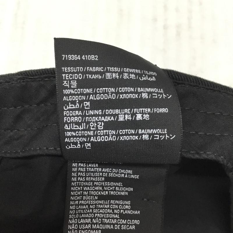 バレンシアガ BALENCIAGA 帽子 キャップ 719364 410B2 HAT GAFFER CAP ロゴ、文字 黒 / ブラック /  メンズ USED 古着 中古 10111058