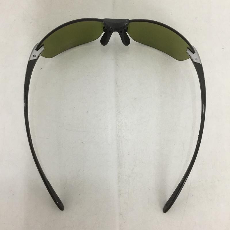 スワンズ Swans めがね・サングラス サングラス SALF-0168 ULTRA LENS for FISHINGモデル 箱有 ロゴ、文字 黒 / ブラック / X 薄緑 / ライトグリーン /  メンズ USED 古着 中古 10141081