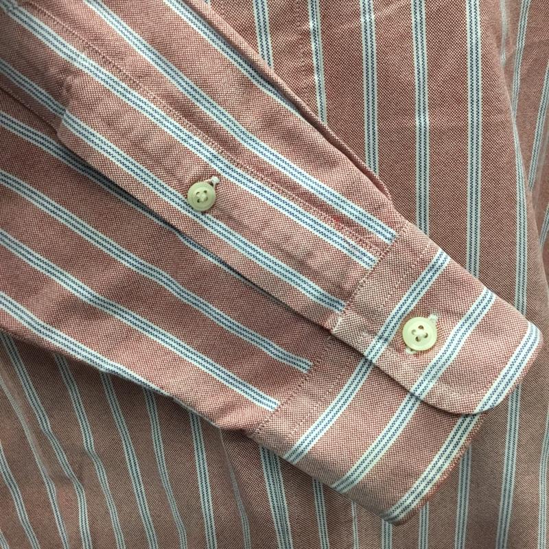 ラルフローレン RALPHLAUREN シャツ、ブラウス 長袖 長袖シャツ カラーシャツ ストライプシャツ M ストライプ マルチカラー / マルチカラー /  メンズ USED 古着 中古 10121616