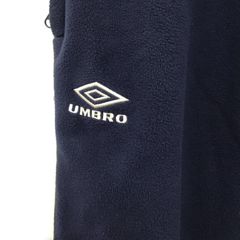 アンブロ UMBRO ボトムス ボトムス grand collection MICRO FLEECE PANT L 無地 紺 / ネイビー /  メンズ USED 古着 中古 10137495